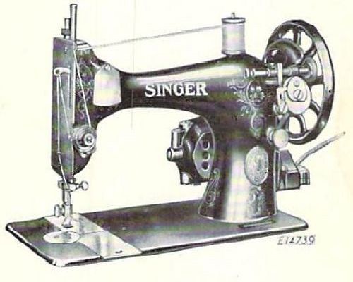 Old singer sewing machines manuals